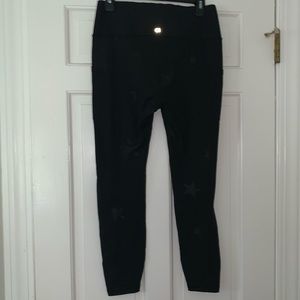 Black Star Gap Leggings
